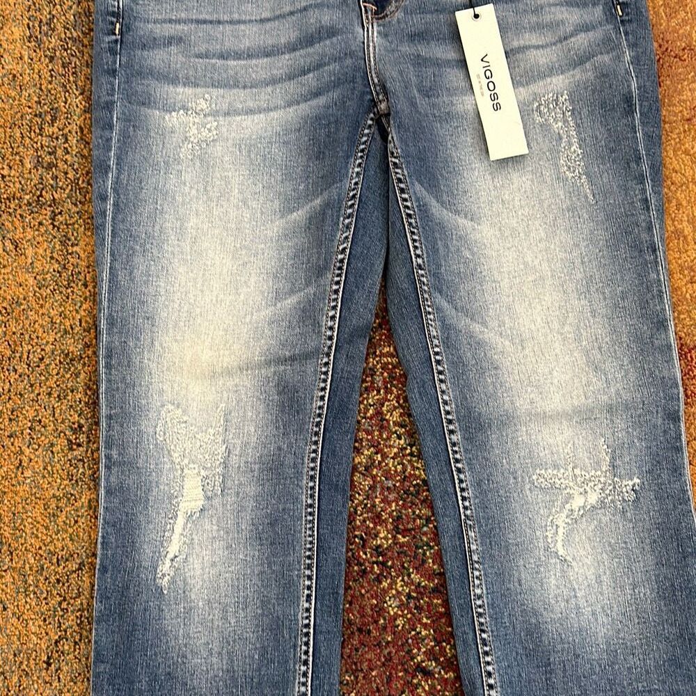 Vigoss Thompson Mid Rise Tomboy Size 31 - Picture 6 of 8